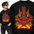BLUZA ŚMIESZNA  MAGMA DRAGON